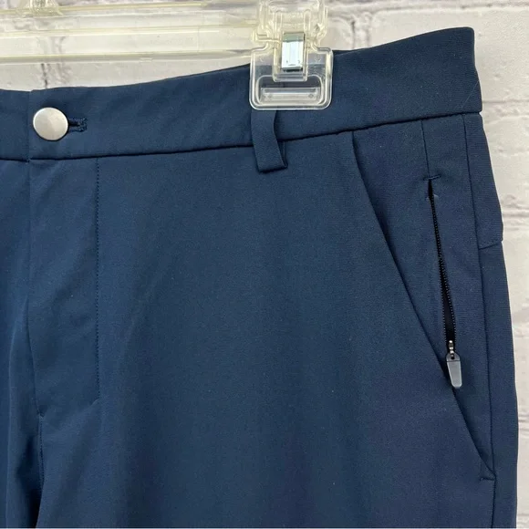 Lululemon Commission Pant Classic *Warpstreme True Navy Sz 32